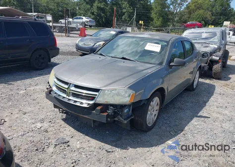 2013 Dodge Avenger Se z USA, uszkodzony, nr VIN 1C3CDZAB3DN730603